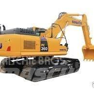 Komatsu PC 360-7 Mini bageri < 7t