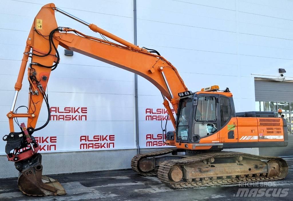 Doosan DX 255 LC-3 Bageri guseničari