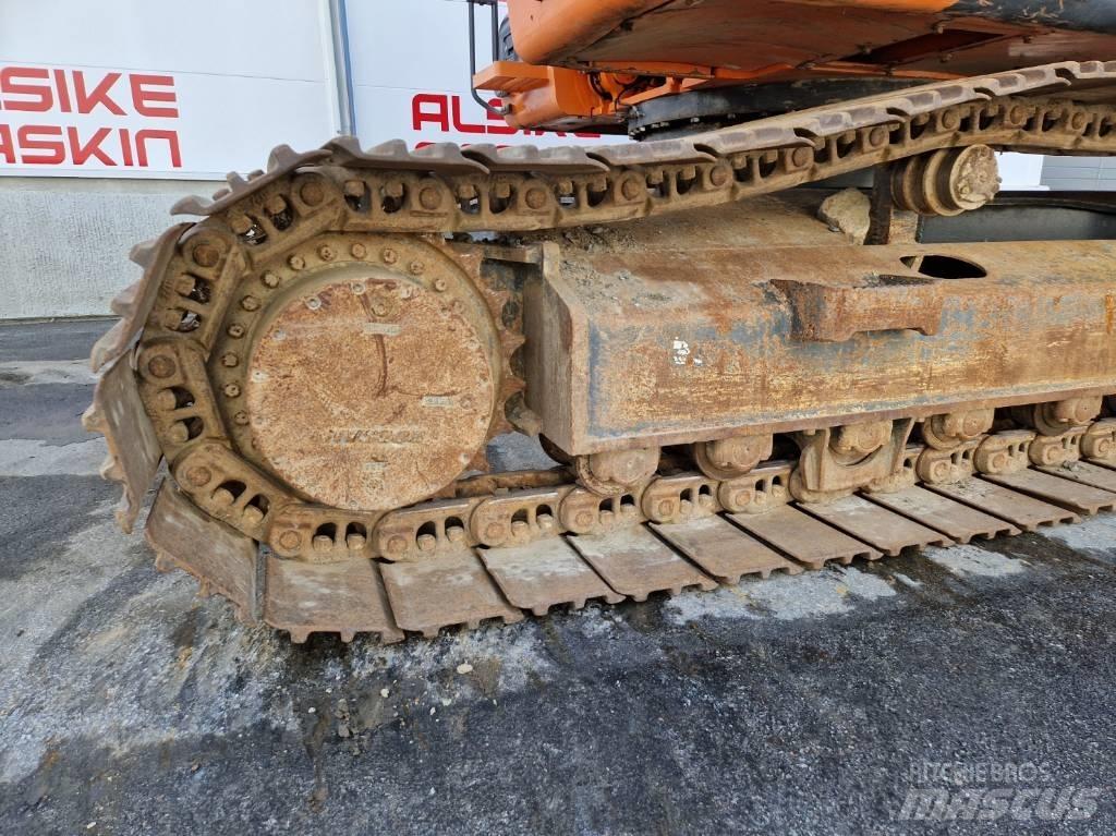 Doosan DX 255 LC-3 Bageri guseničari