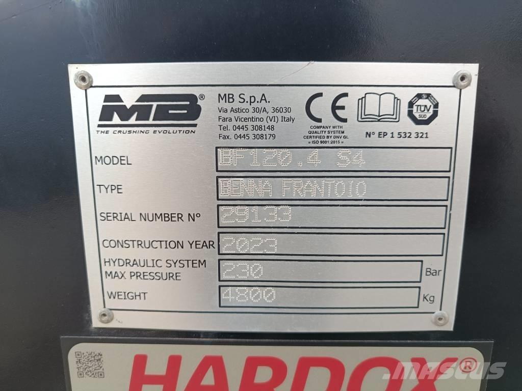 MB Crusher BF 120.4 Drobilice