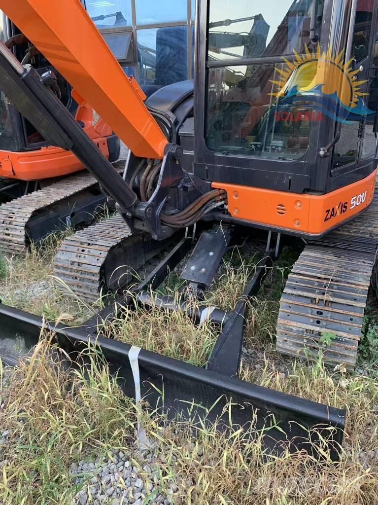 Hitachi ZX 50 U Mini bageri < 7t