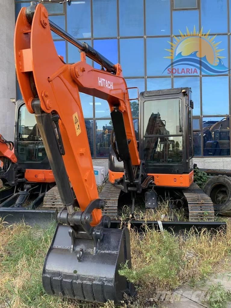 Hitachi ZX 50 U Mini bageri < 7t