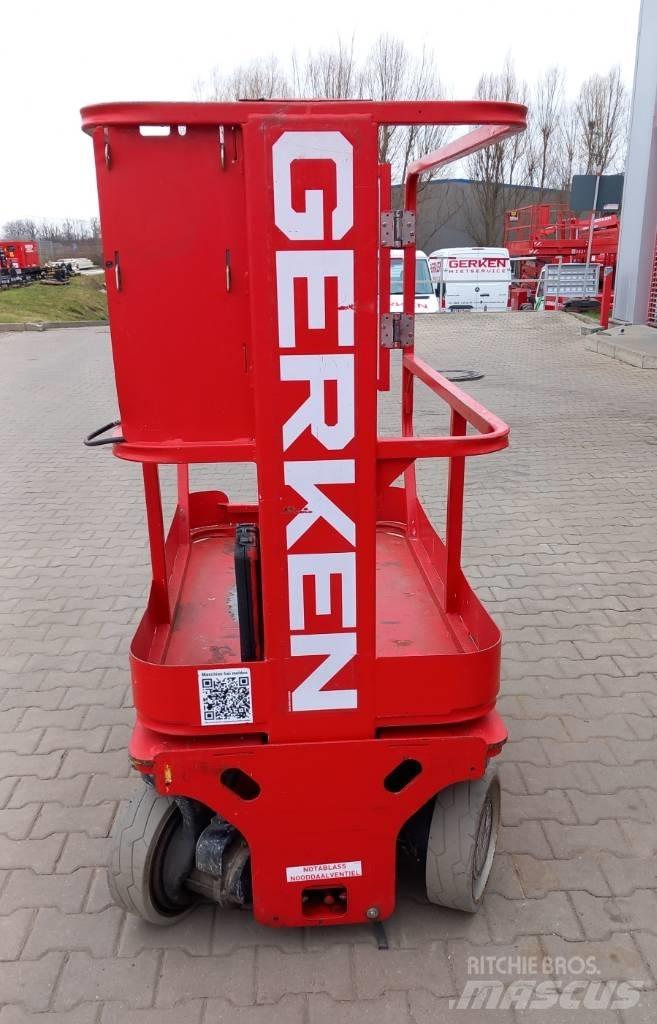 JLG 1230 ES Makazaste platforme
