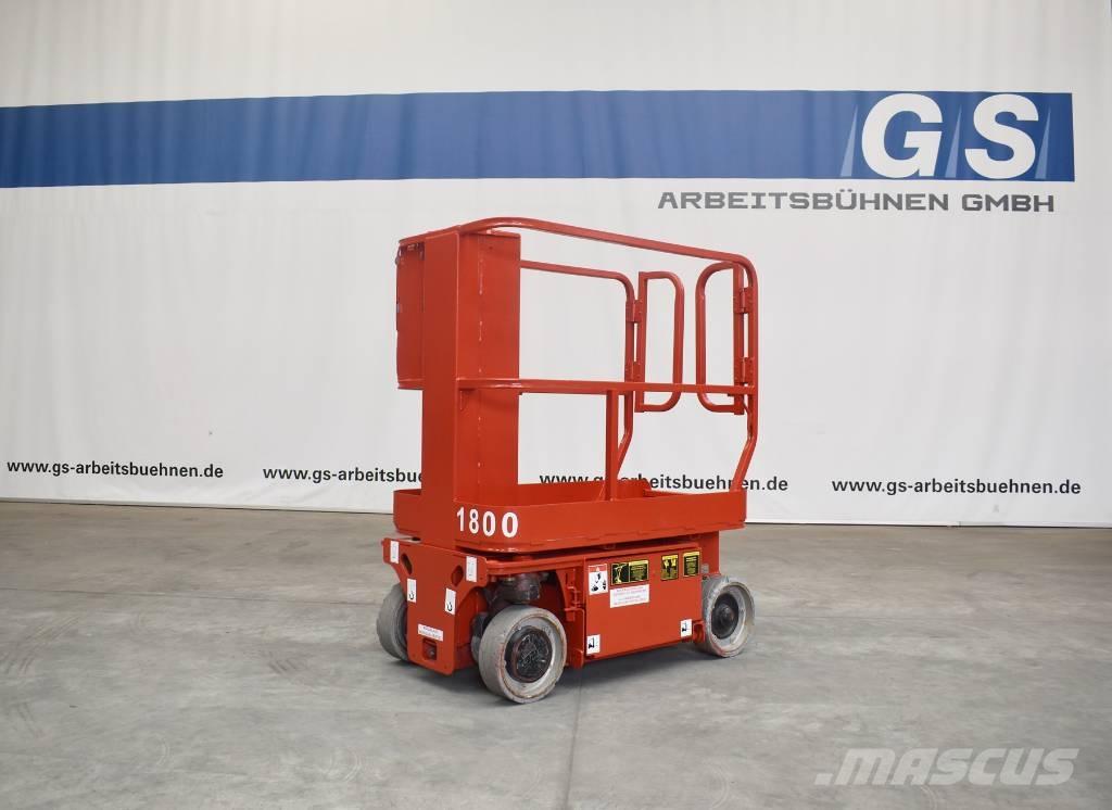 JLG 1230 ES Makazaste platforme