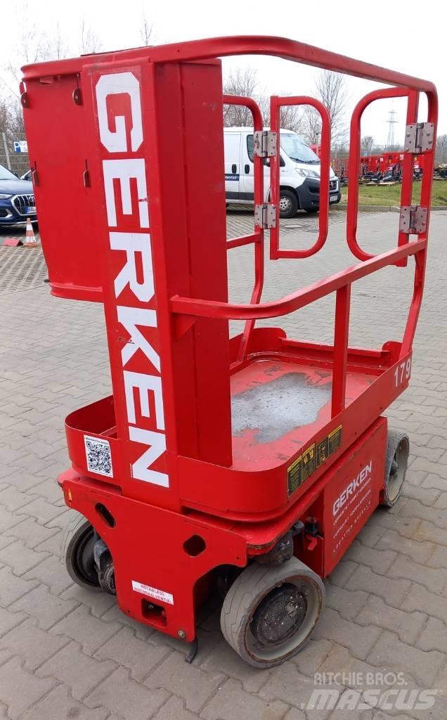 JLG 1230 ES Makazaste platforme