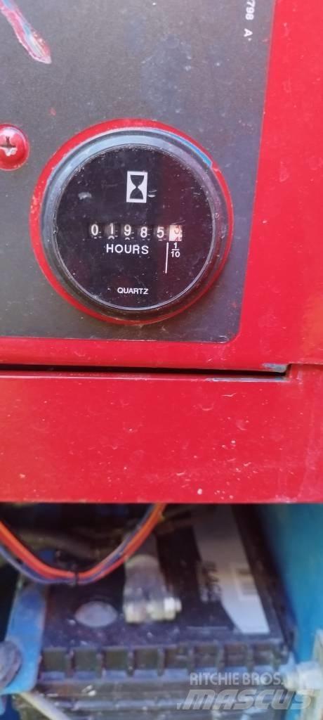 Genie GS 3390 RT Makazaste platforme