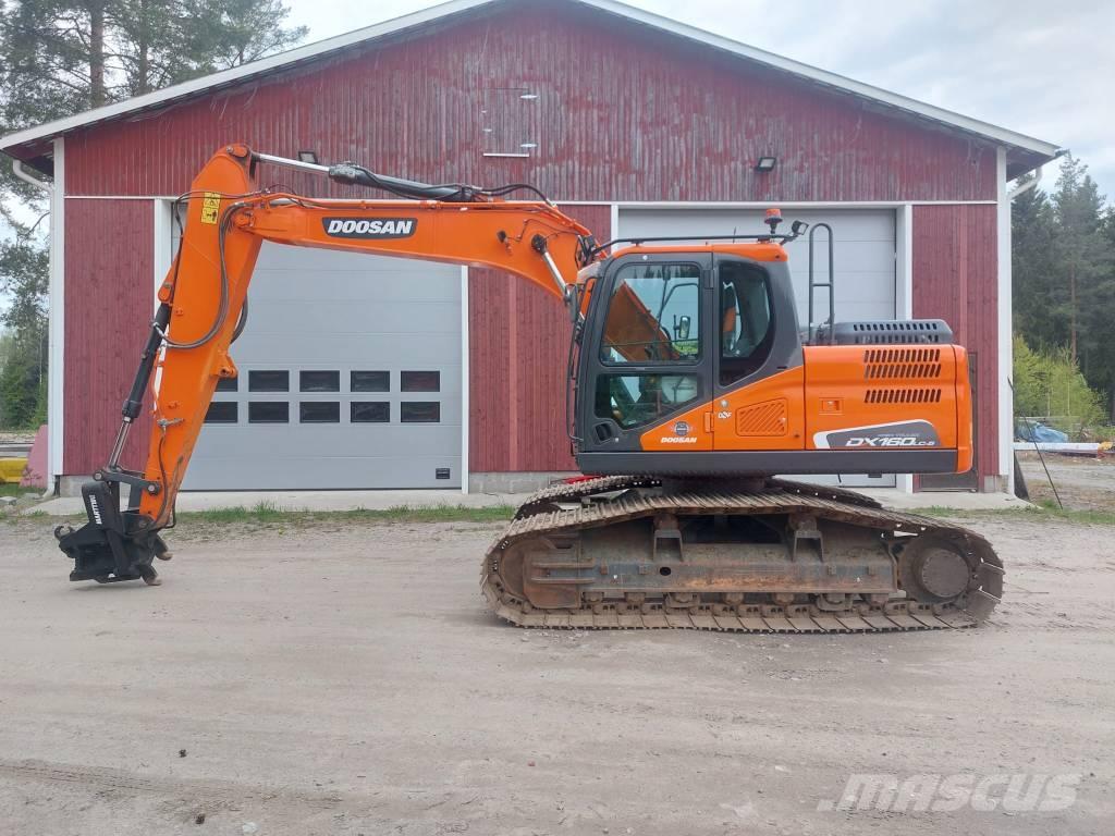 Doosan DX160LCH-5 Bageri guseničari