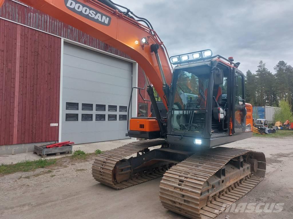 Doosan DX160LCH-5 Bageri guseničari