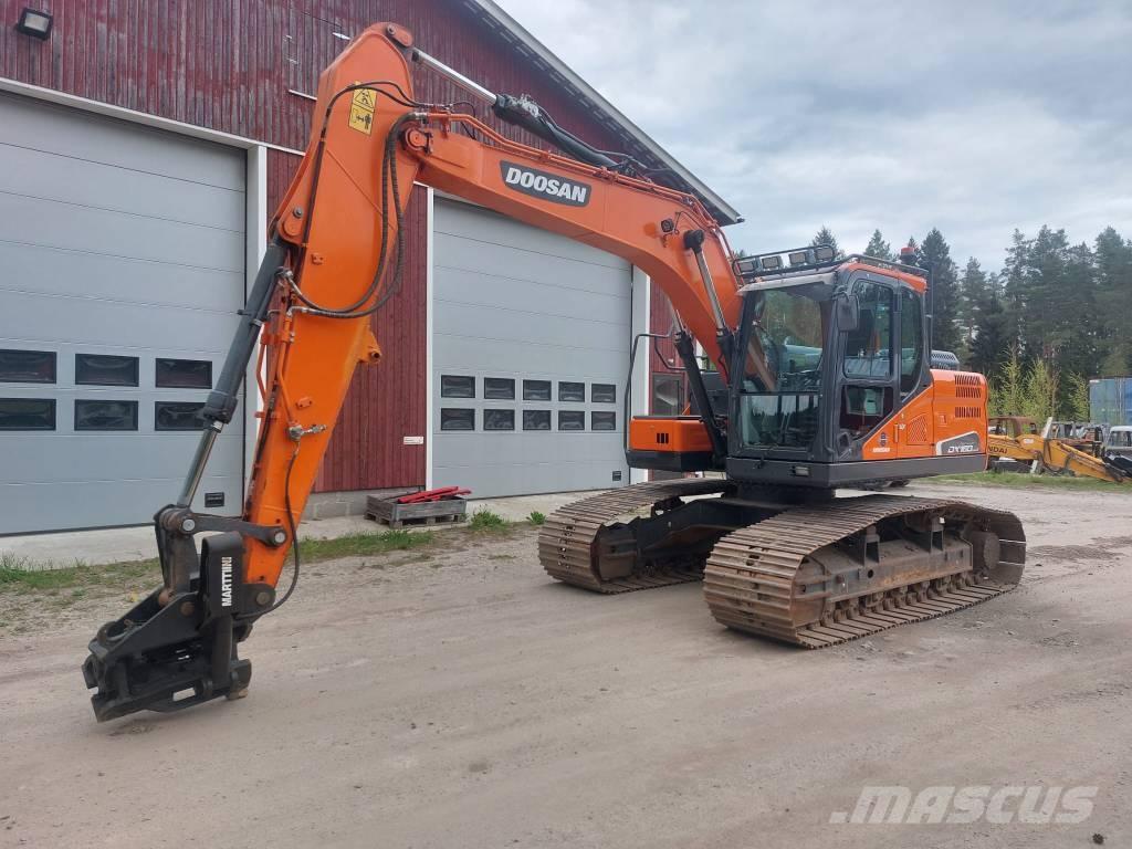 Doosan DX160LCH-5 Bageri guseničari