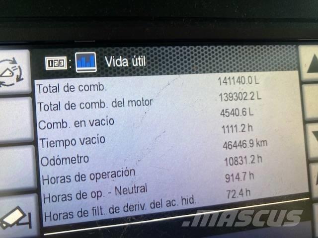 CAT 966 M Utovarivači na točkove