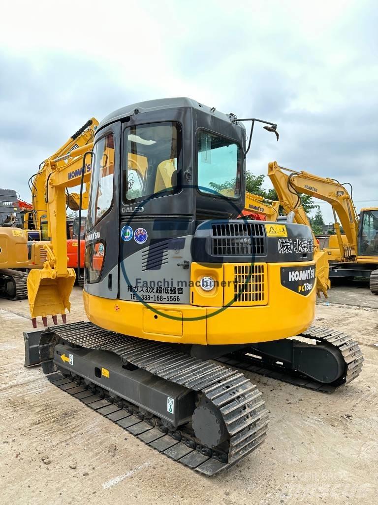 Komatsu PC 78 US Bageri guseničari