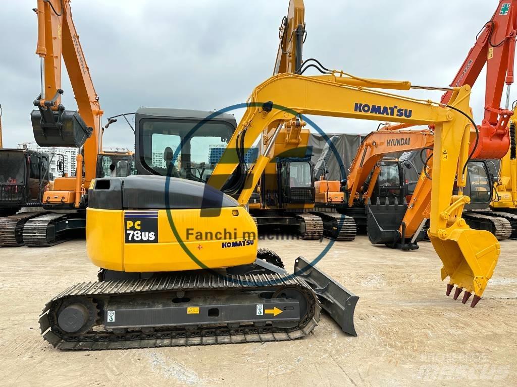 Komatsu PC 78 US Bageri guseničari