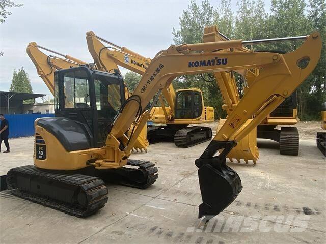 Komatsu pc40mr Bageri guseničari