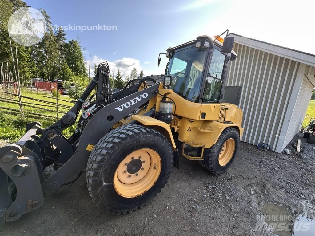 Volvo L 35 G Utovarivači na točkove