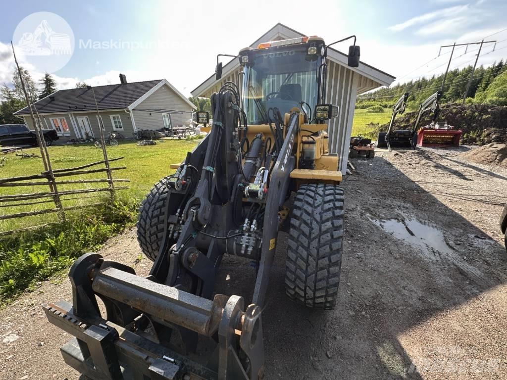 Volvo L 35 G Utovarivači na točkove