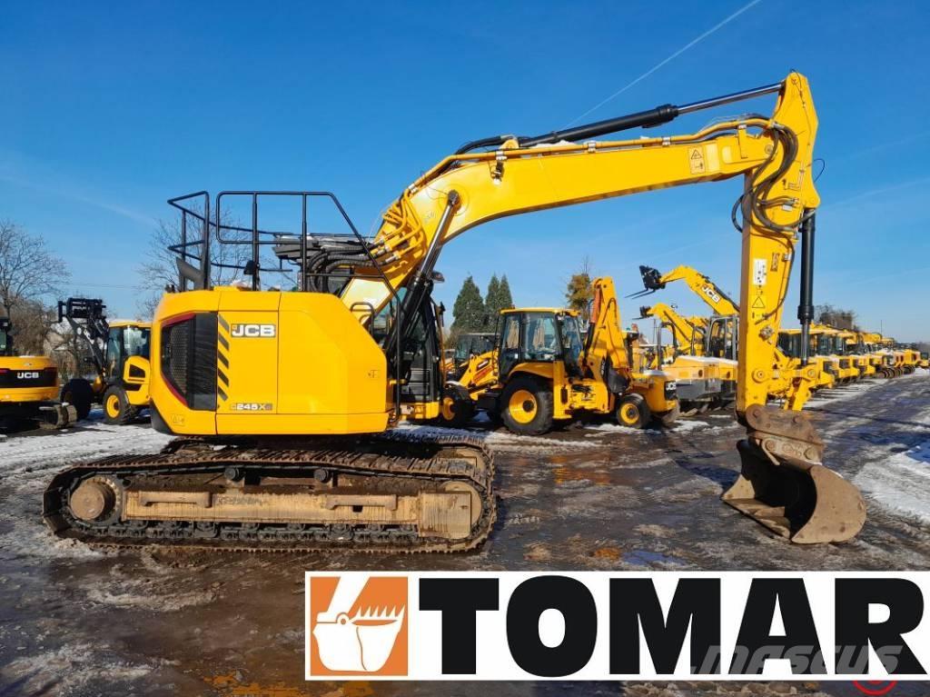 JCB 245 XR Bageri guseničari