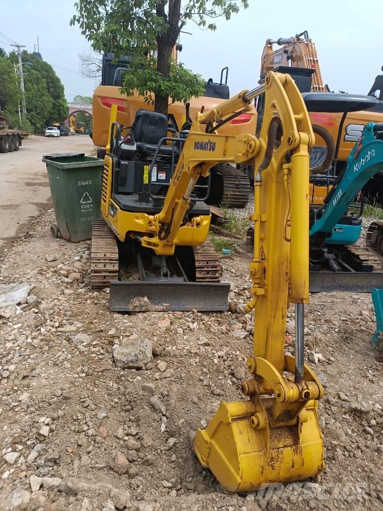 Komatsu PC 18 Bageri guseničari