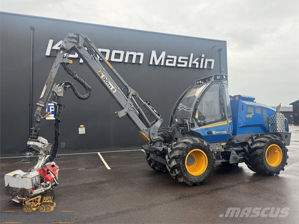 Rottne H8D Harversteri