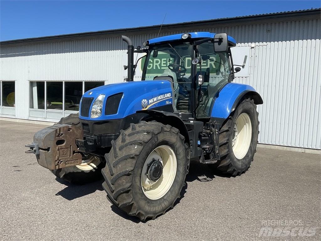 New Holland T 6.175 Traktori