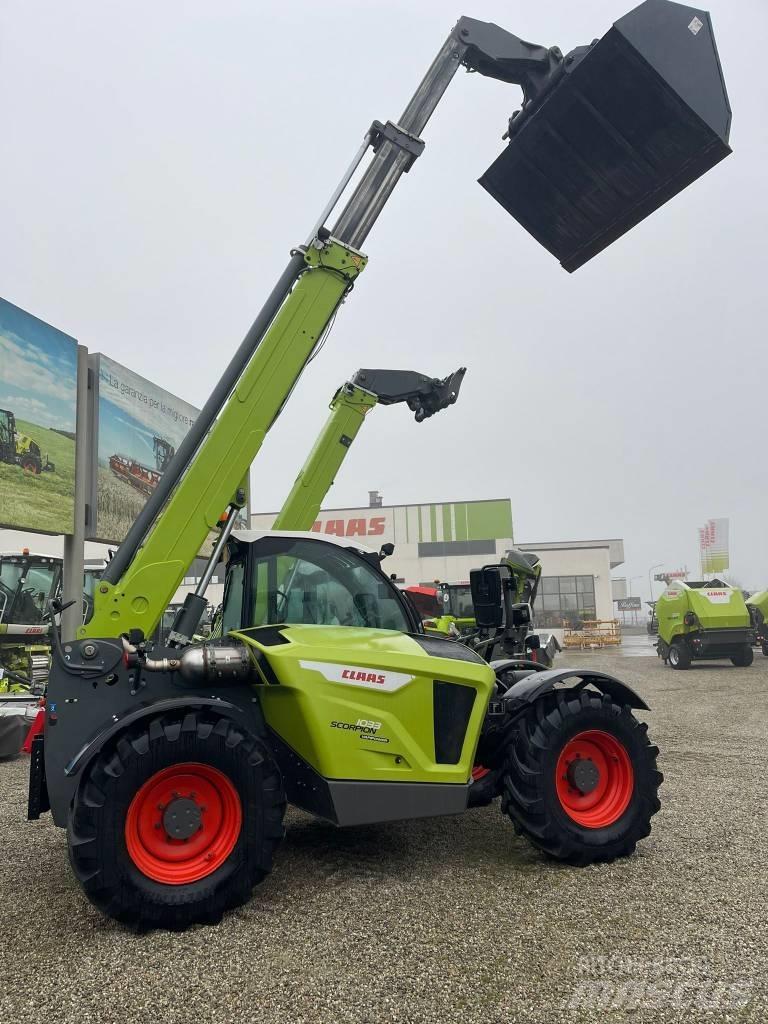 CLAAS Scorpion 1033 Poljoprivredni teleskopski utovarivači