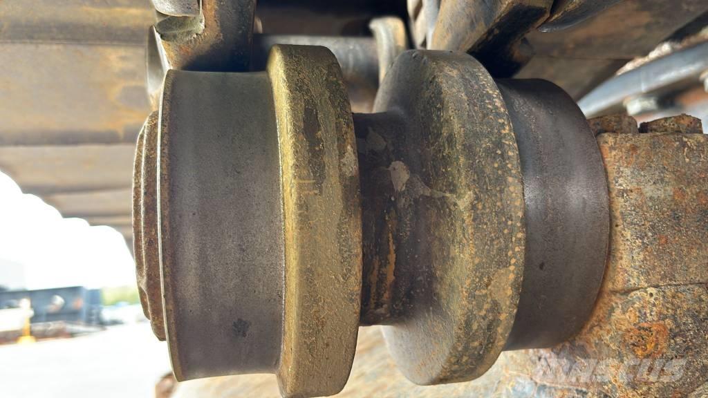 Hitachi ZX 350 LC-7 Bageri guseničari