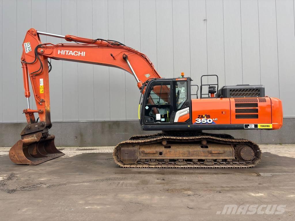 Hitachi ZX 350 LC-7 Bageri guseničari
