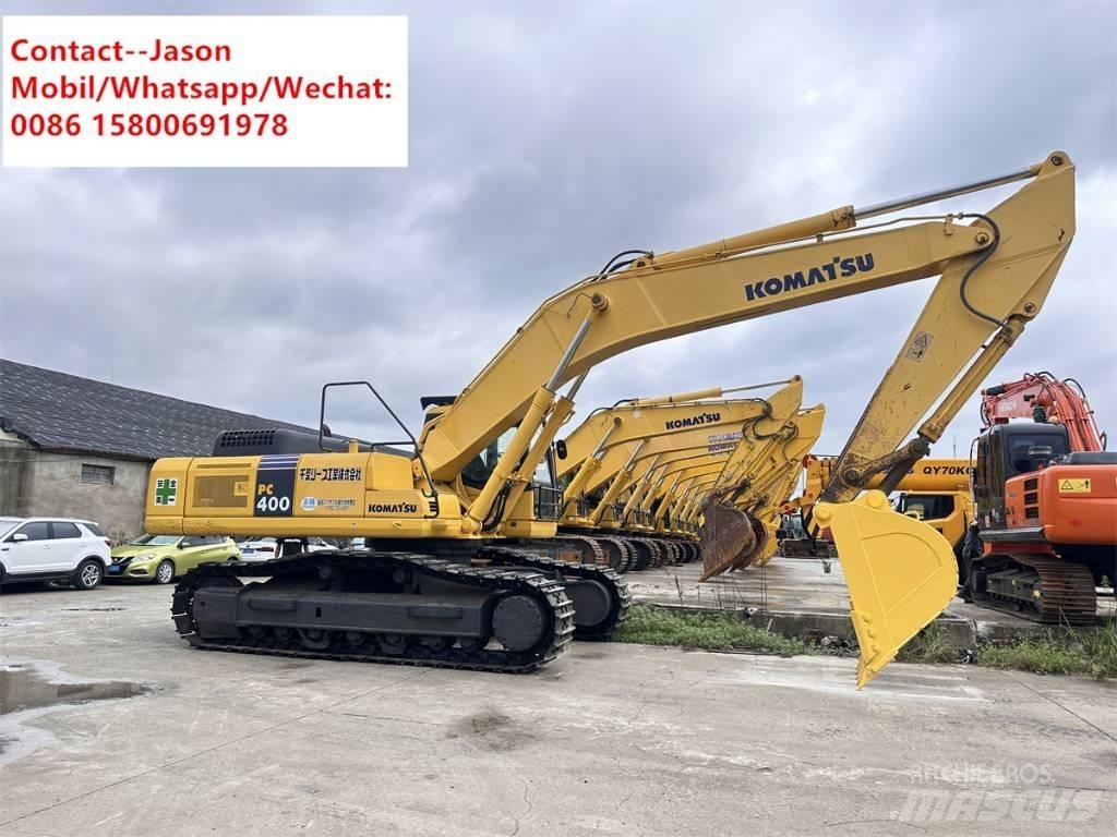 Komatsu PC 400-7 Bageri guseničari