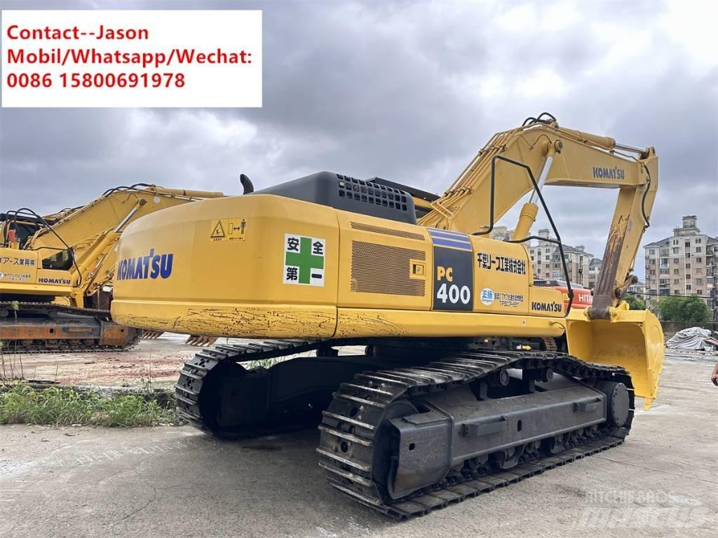 Komatsu PC 400-7 Bageri guseničari