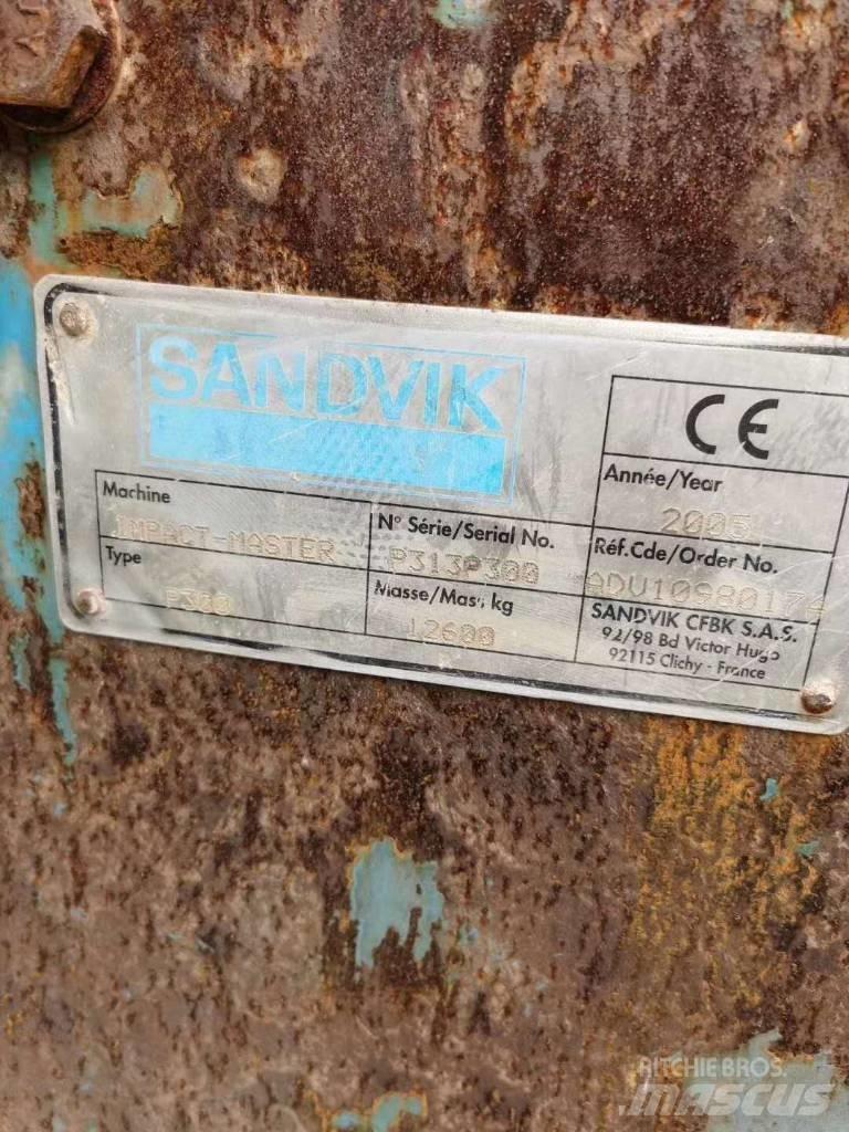 Sandvik P300 Drobilice