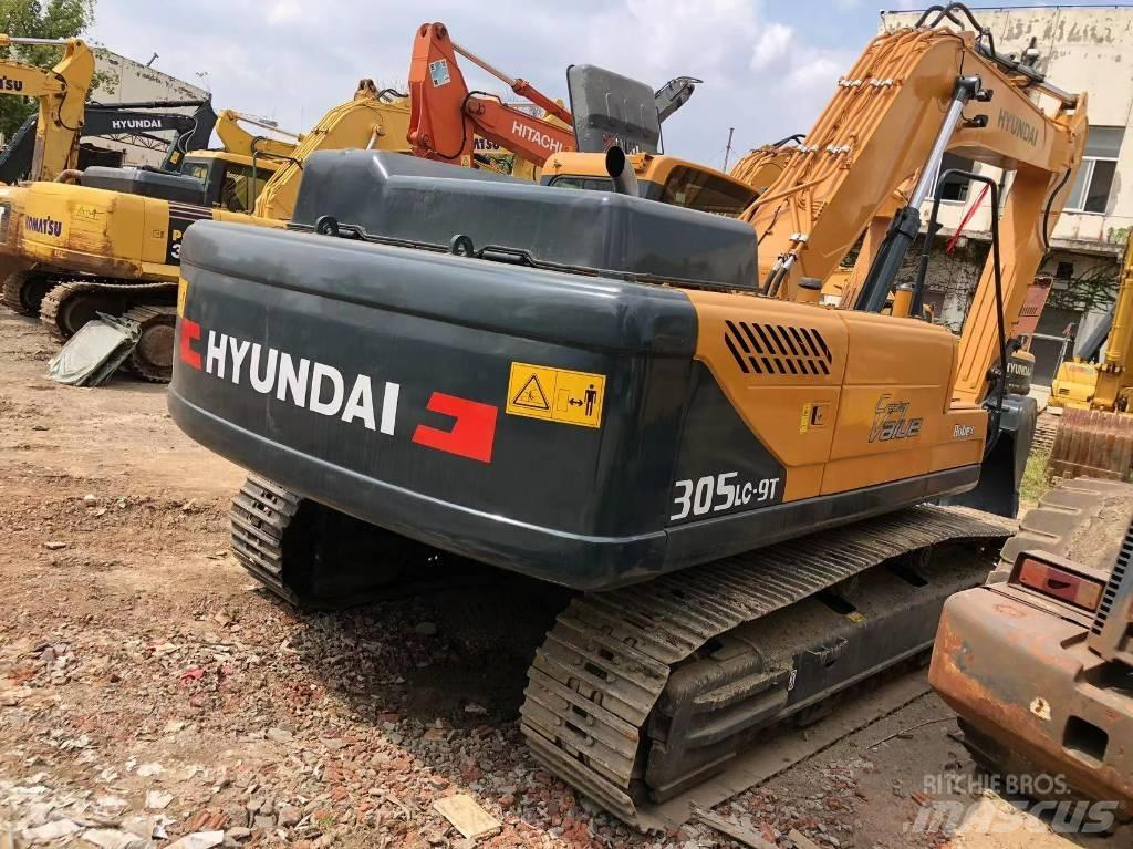 Hyundai 305lc-9 Bageri guseničari