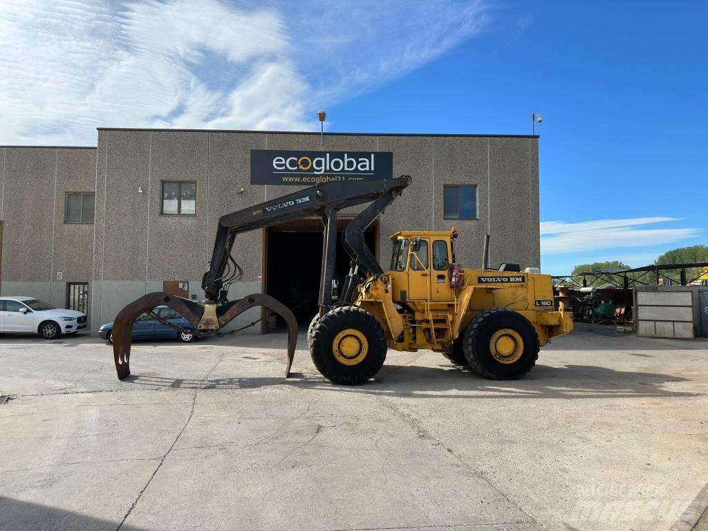 Volvo L 160 Utovarivači na točkove
