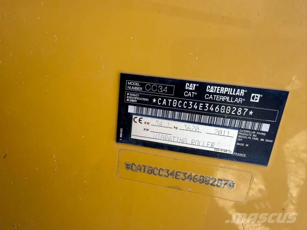 CAT CC 34 Kombinovani valjci