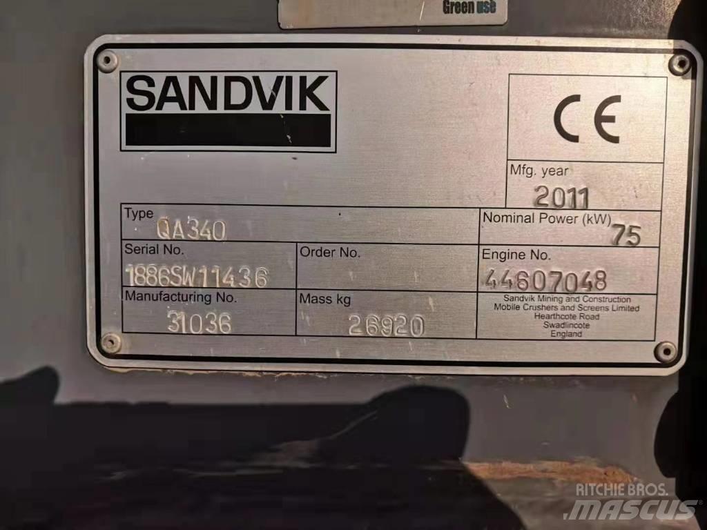 Sandvik QA 340 Sita