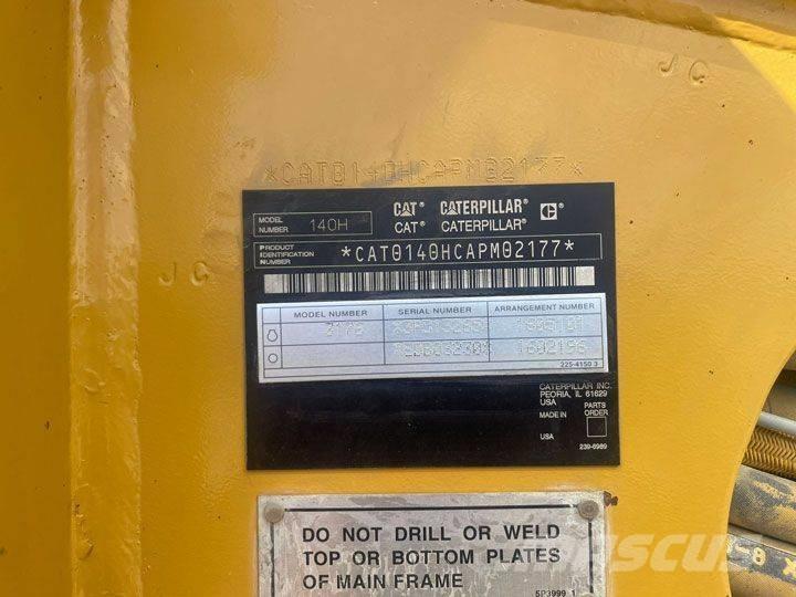 CAT 140 H Grejderi