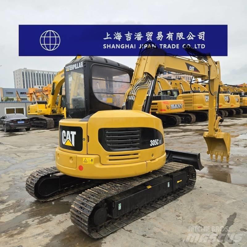 CAT 305C Mini bageri < 7t