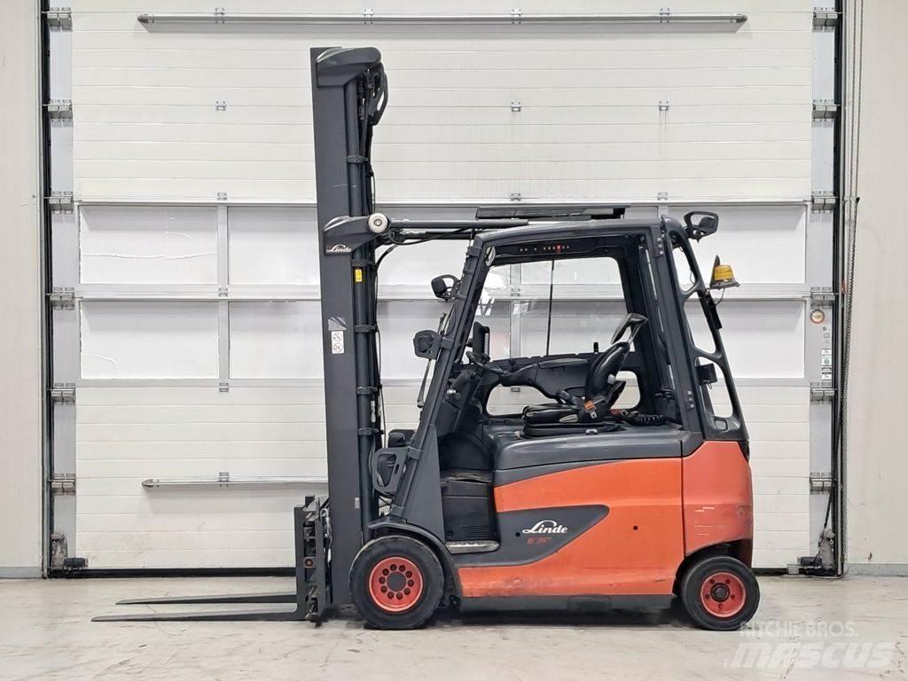 Linde E30HL-01/600 Električni viljuškari