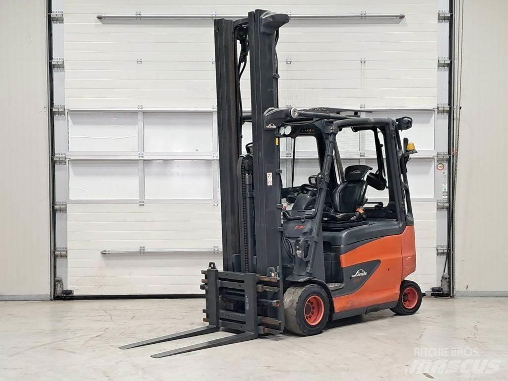 Linde E30HL-01/600 Električni viljuškari