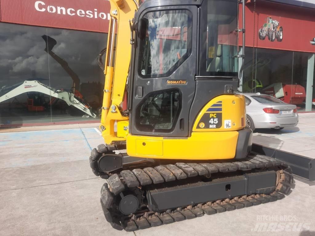Komatsu PC45MR Mini bageri < 7t