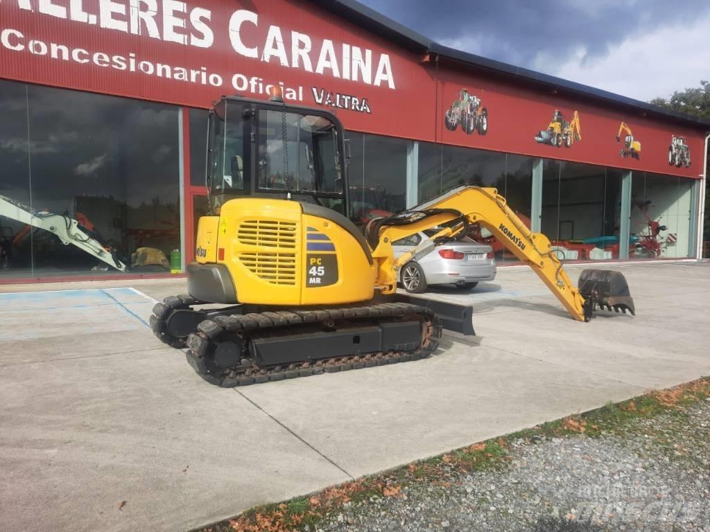 Komatsu PC45MR Mini bageri < 7t