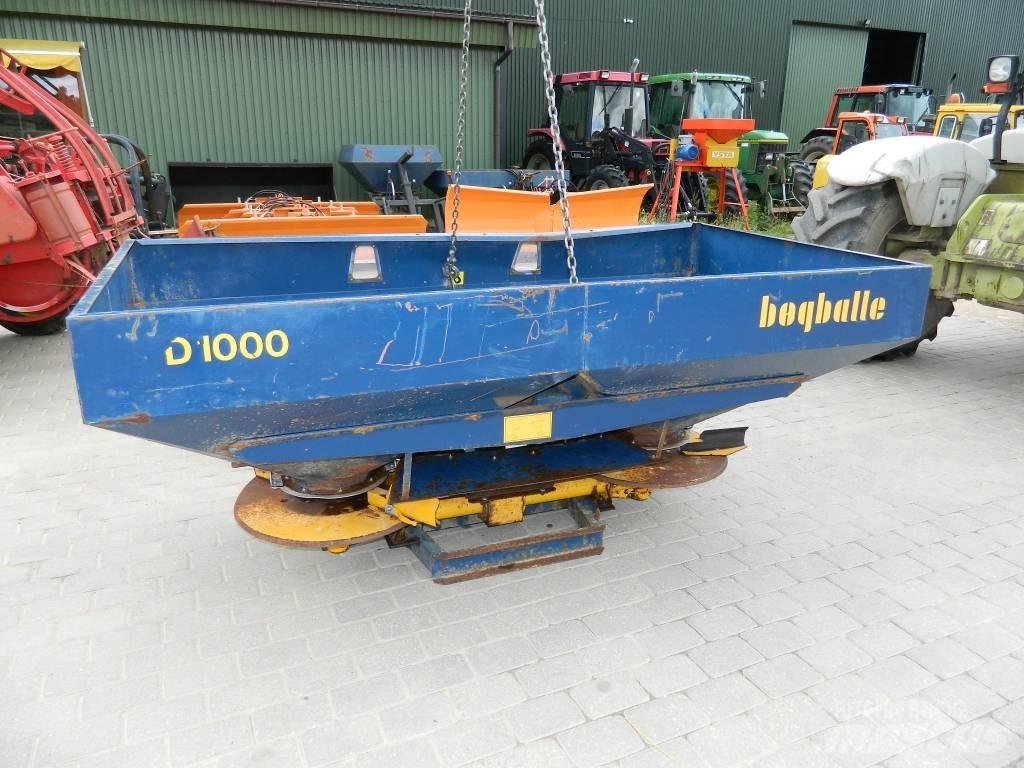 Bogballe D1000 Rasturači mineralnog đubriva