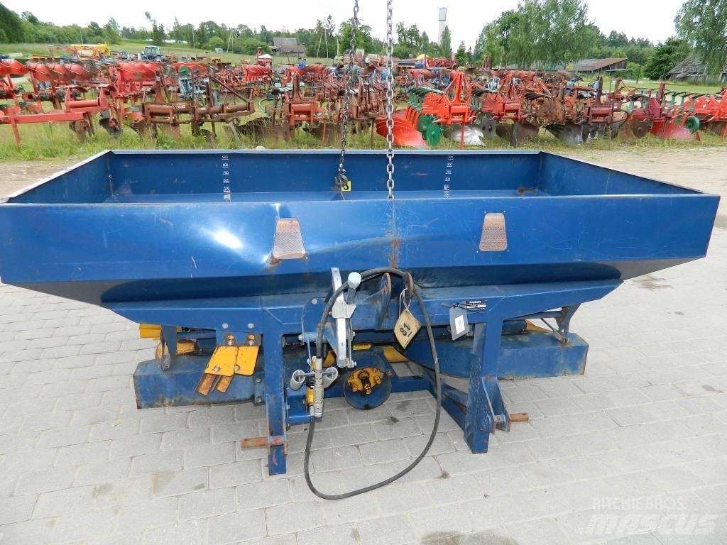 Bogballe D1000 Rasturači mineralnog đubriva