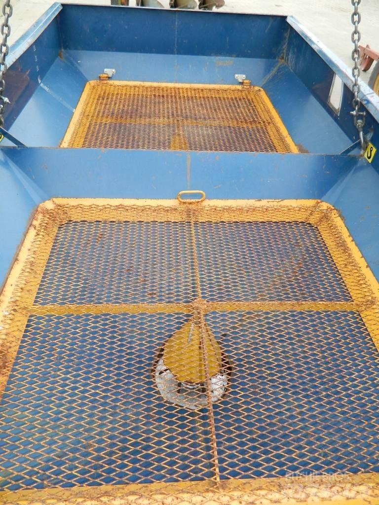 Bogballe D1000 Rasturači mineralnog đubriva