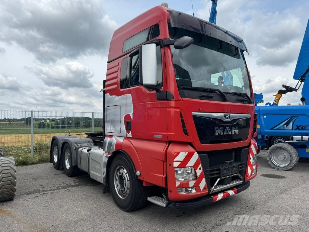 MAN TGX 26.560 6x4 Tegljači