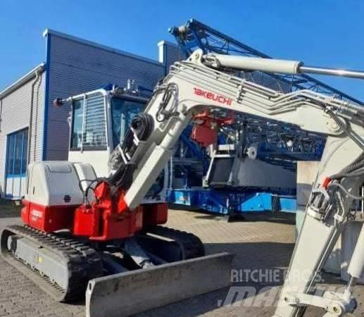 Takeuchi TB 257 FR Mini bageri < 7t