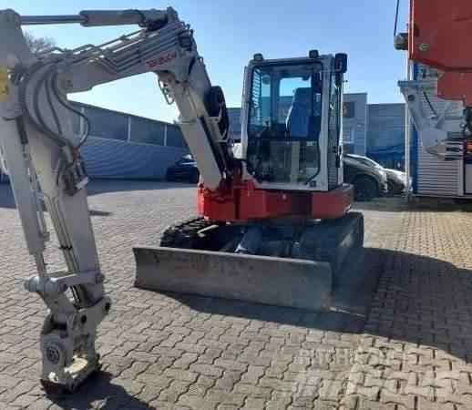 Takeuchi TB 257 FR Mini bageri < 7t