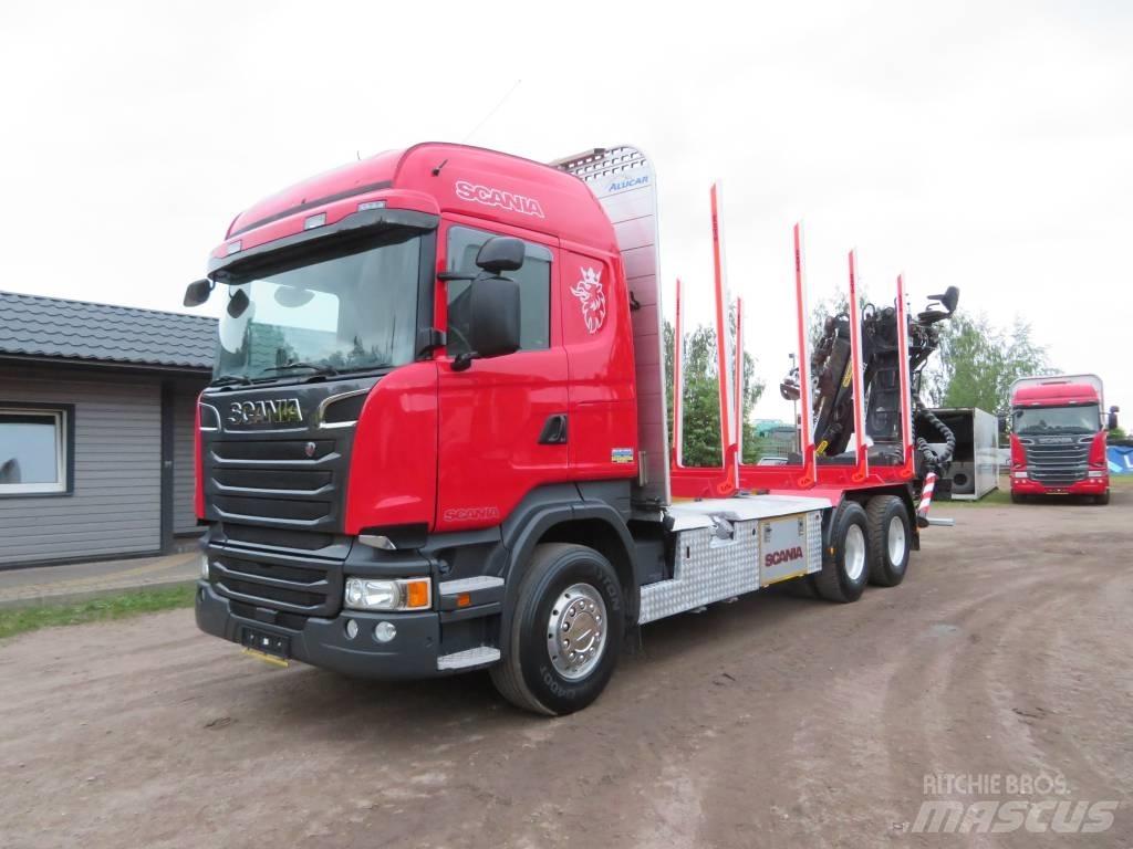 Scania R 450 Kamioni za drva Šticari