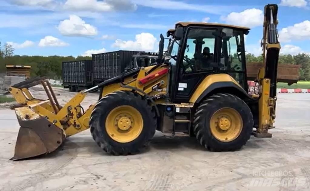 CAT 444 E 4x4 Rovokopači