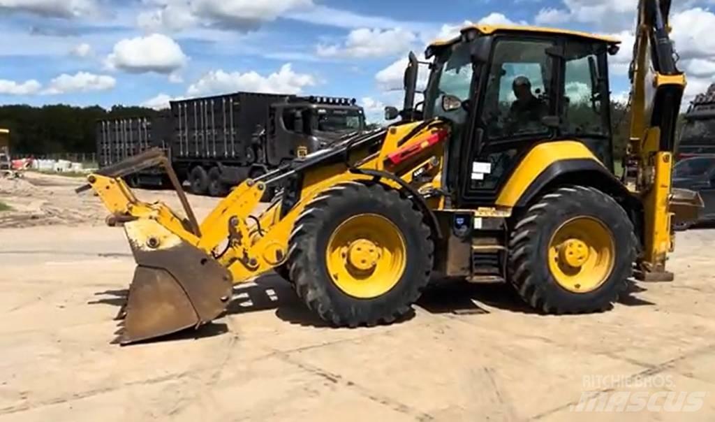 CAT 444 E 4x4 Rovokopači