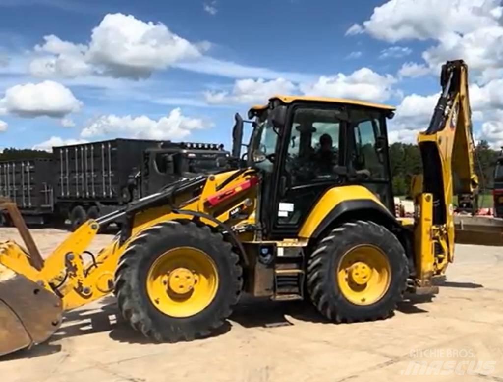 CAT 444 E 4x4 Rovokopači