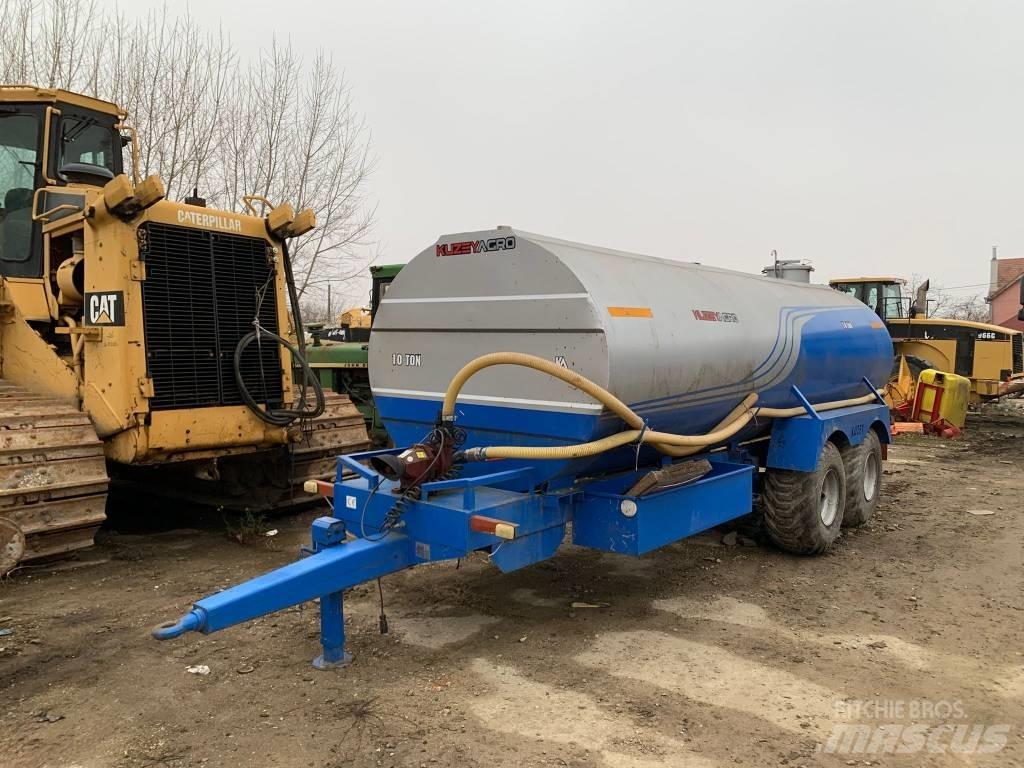  KuzeyAgro KA10TW Cisterne za djubrivo